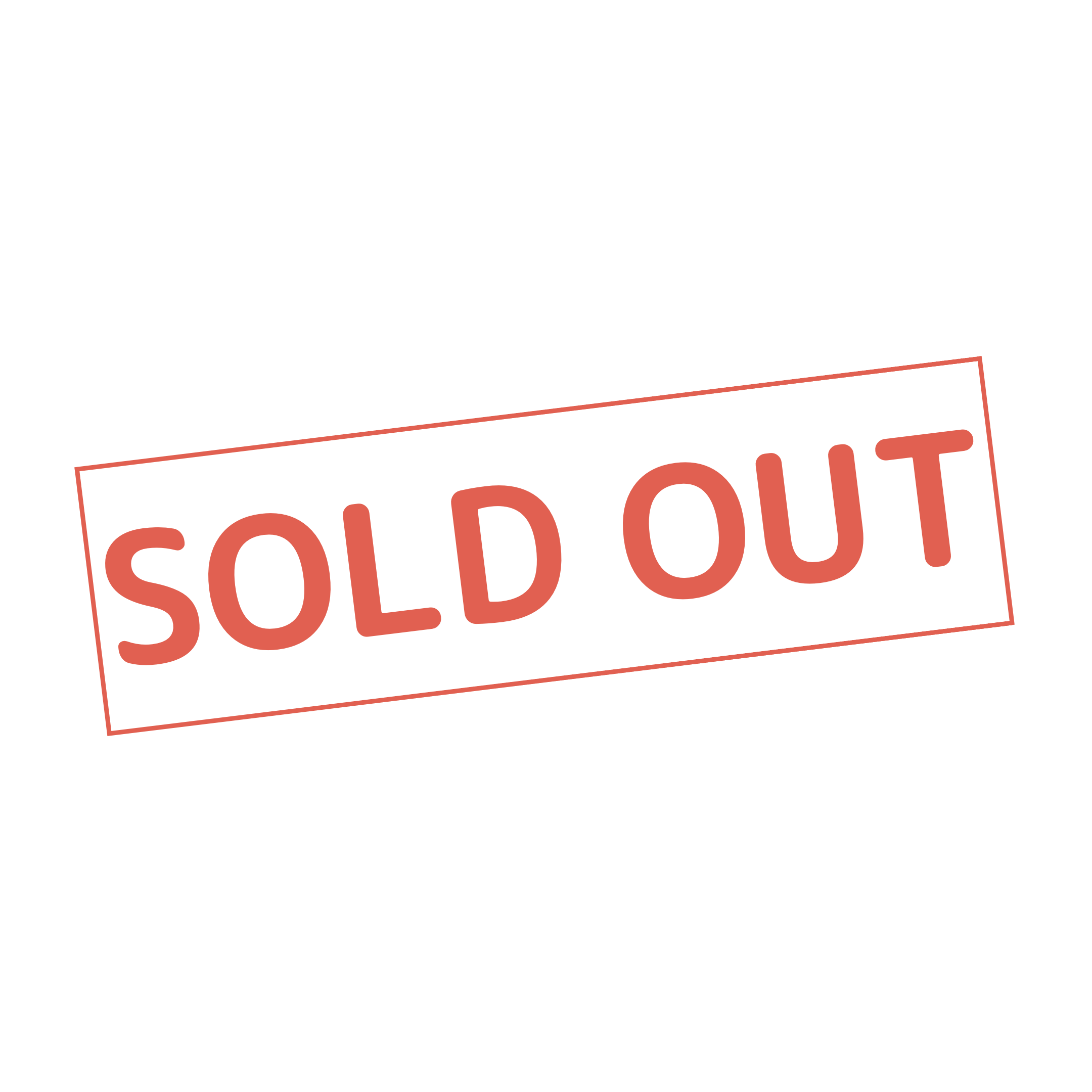 SOLD OUT